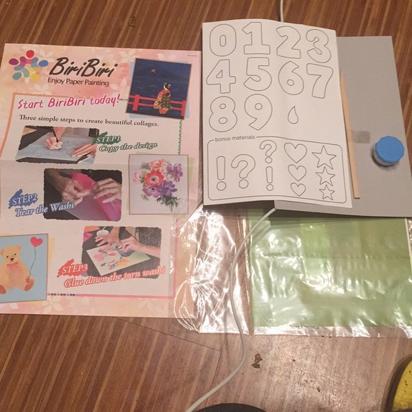 30-piece cards with envelopes and biribiri kit - Picture 6 of 9